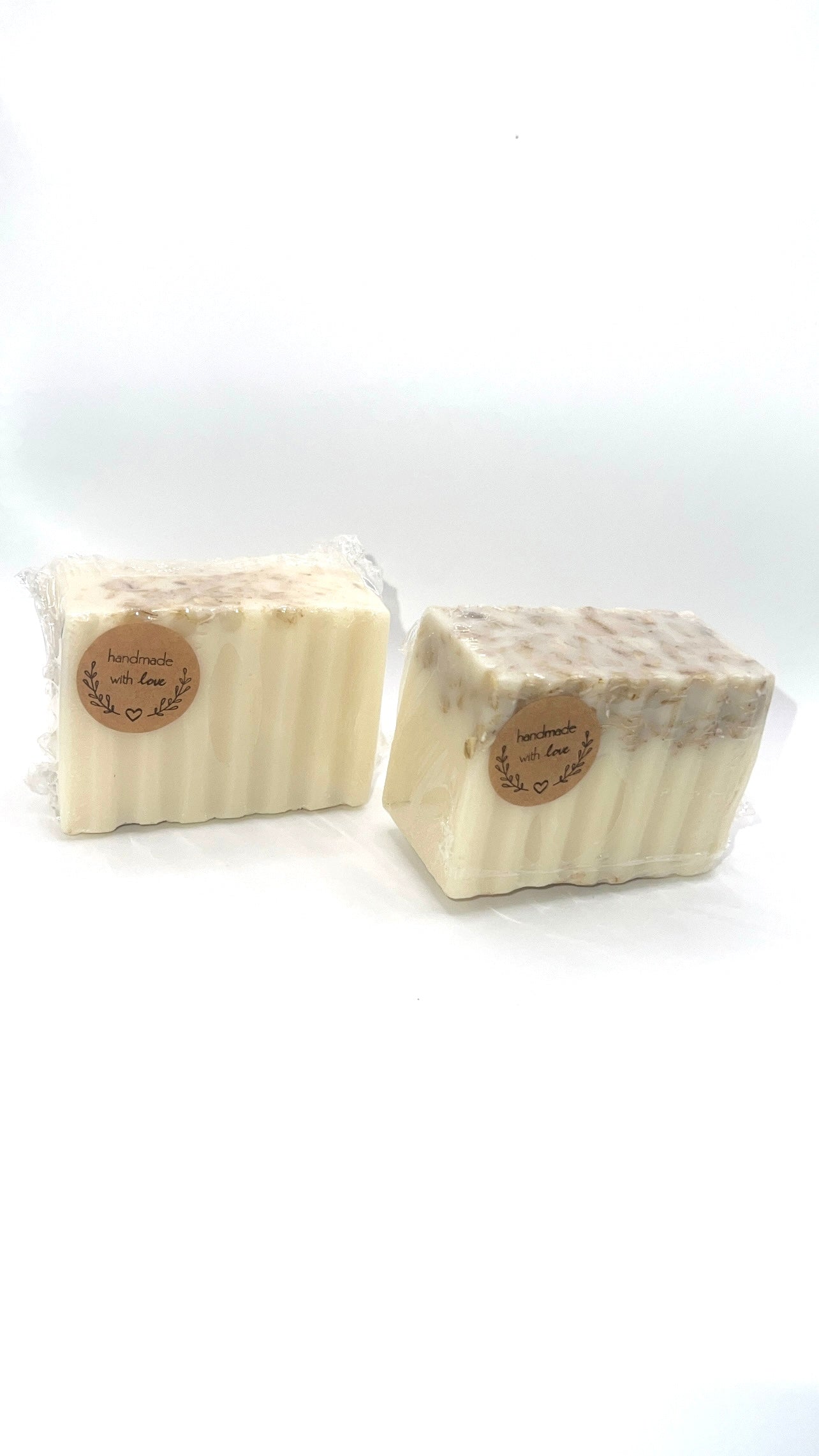 Oatmeal & Honey Bar Soap (Eczema )