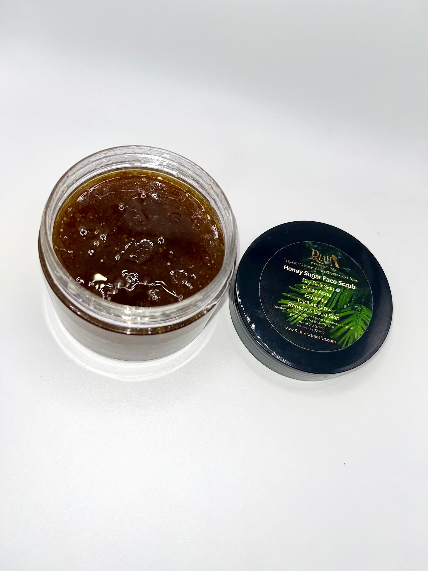 Honey Sugar Face Scrub (Dry Skin)