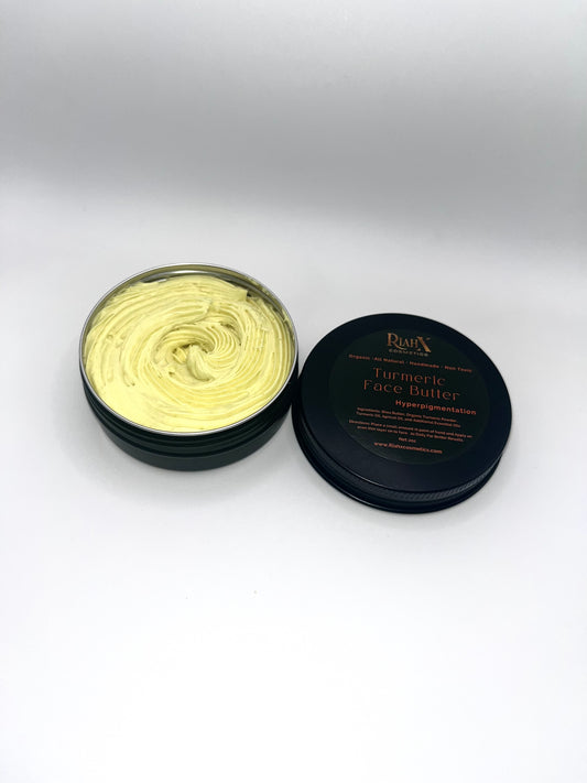 Turmeric Face Butter (Dry Skin)