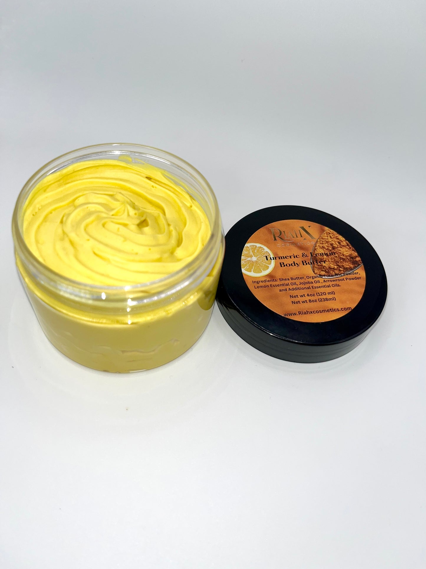 Turmeric & Lemon Body Butter (Dark Marks)