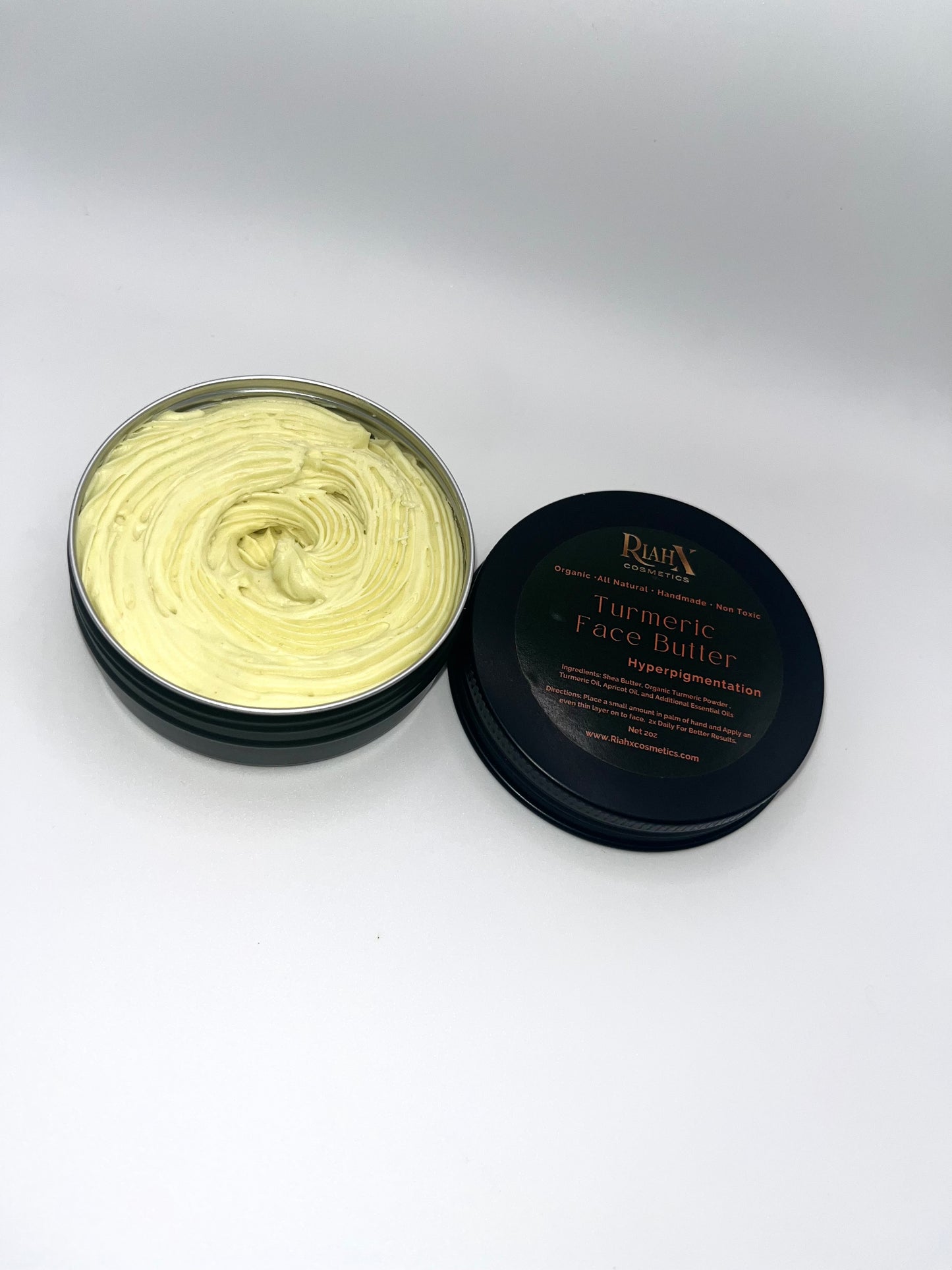 Turmeric Face Butter (Dry Skin)