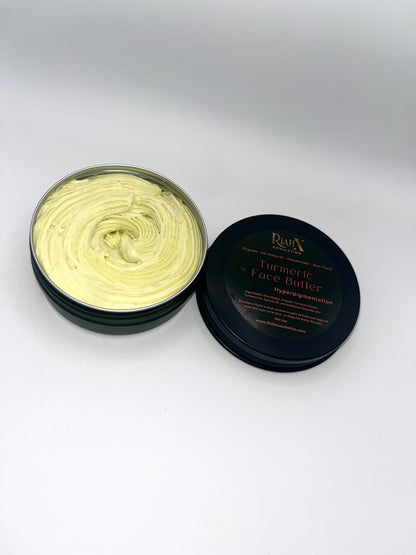 Turmeric Face Butter (Dry Skin)