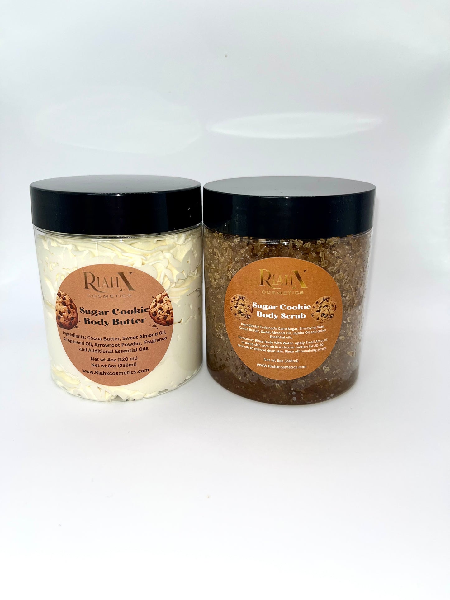 Sugar Cookie Body Scrub & Butter Duo