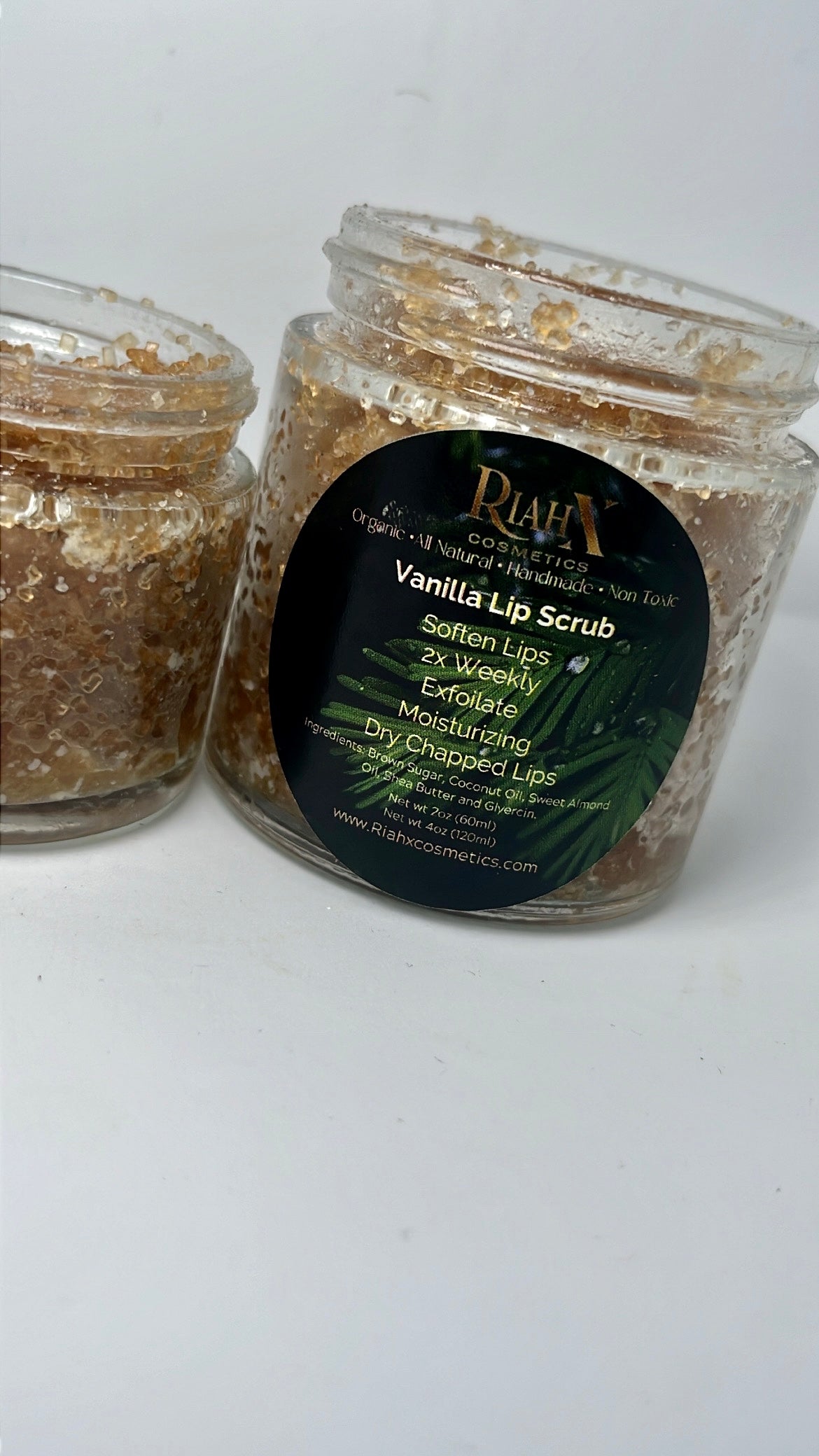 Vanilla Lip Scrub (With Cocoa Butter )