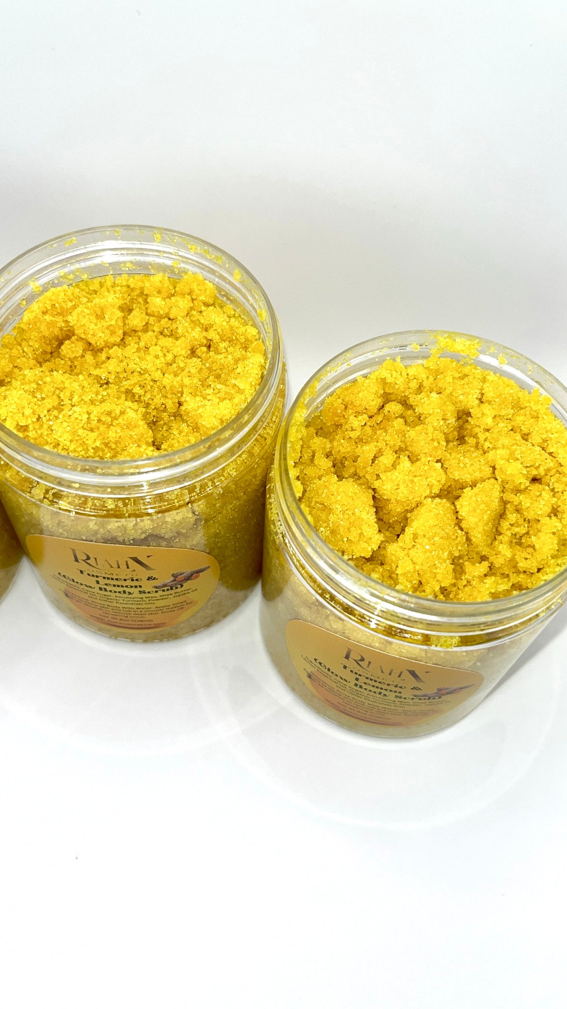 Turmeric & Lemon Body Scrub (Dark Marks)