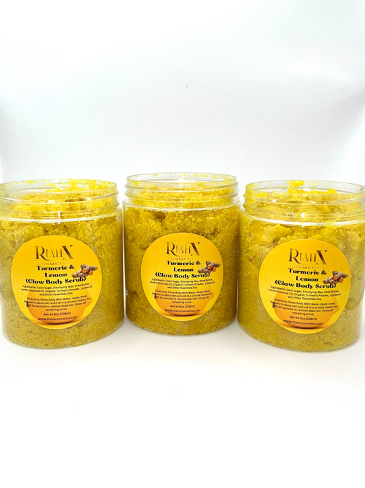 Turmeric & Lemon Body Scrub (Dark Marks)