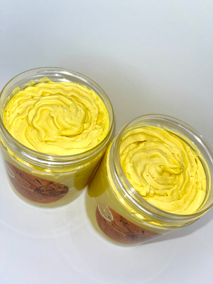 Turmeric & Lemon Body Butter (Dark Marks)