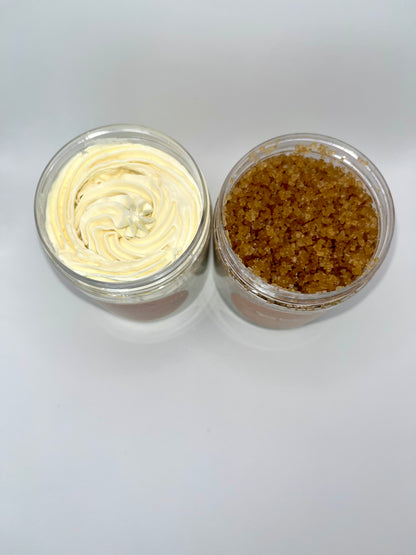 Sugar Cookie Body Scrub & Butter Duo