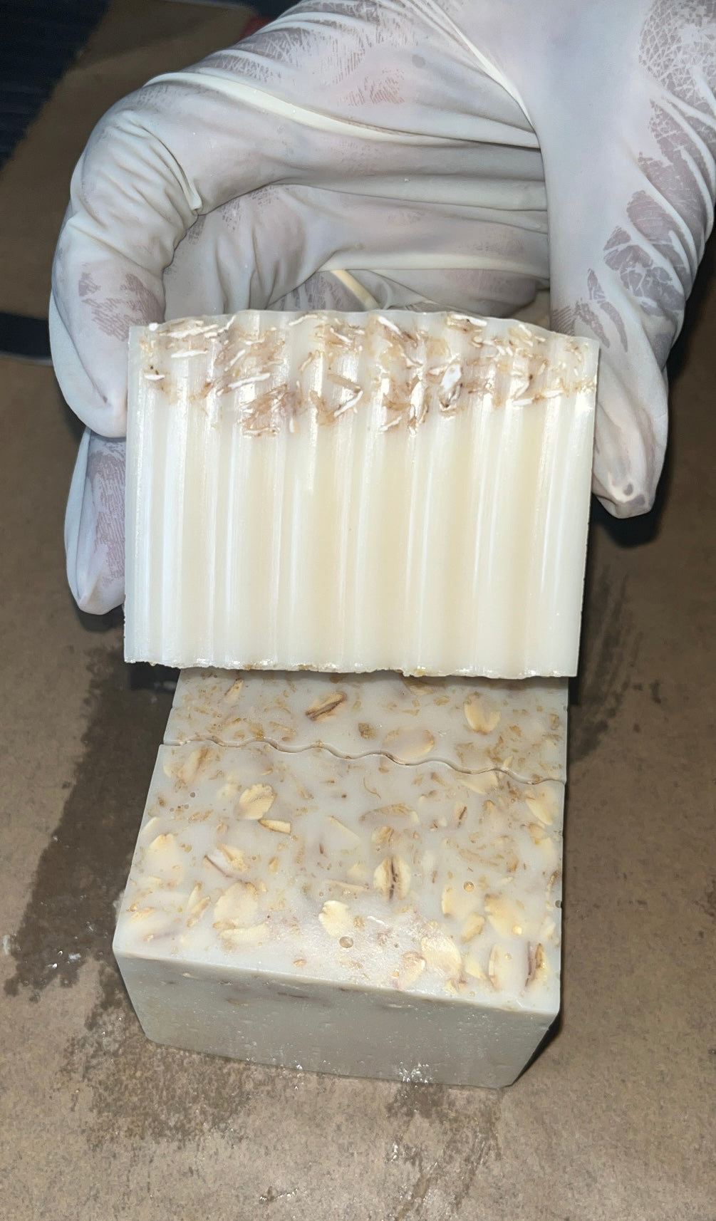 Oatmeal & Honey Bar Soap (Eczema )