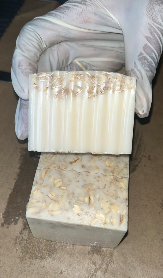 Oatmeal & Honey Bar Soap (Eczema )
