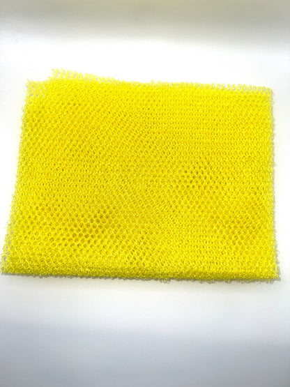 African Long Exfoliating Net, African Bath Sponge ,Back Scrubber, Body Exfoliator