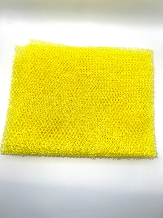 African Long Exfoliating Net, African Bath Sponge ,Back Scrubber, Body Exfoliator