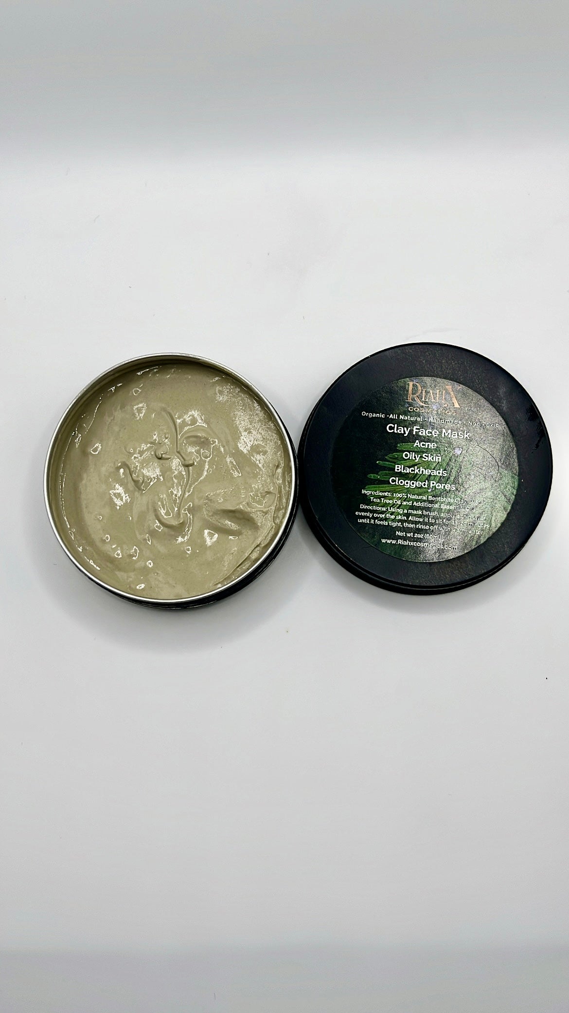 Clay Face Mask (Oily Skin)