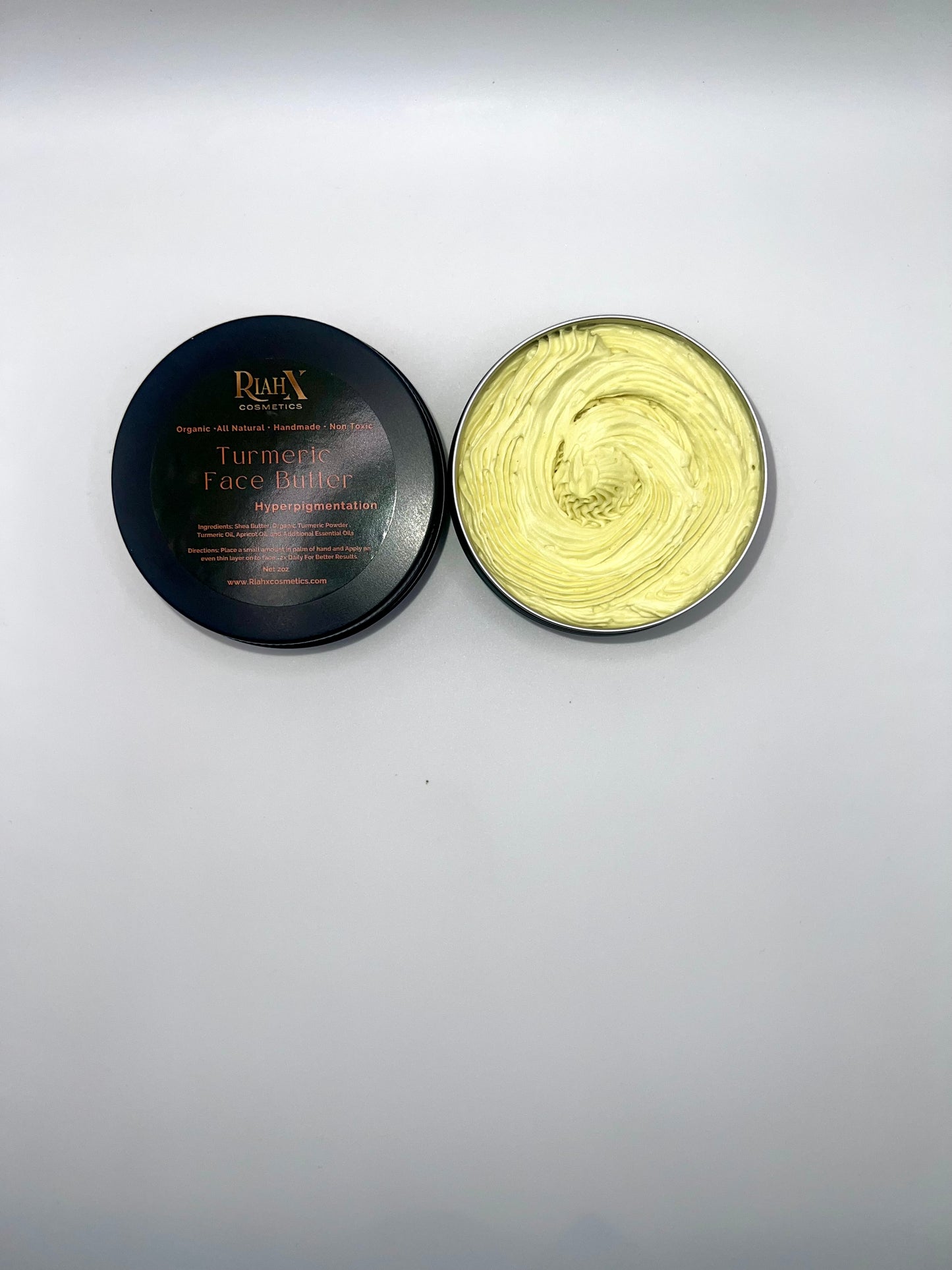 Turmeric Face Butter (Dry Skin)