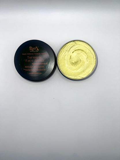 Turmeric Face Butter (Dry Skin)