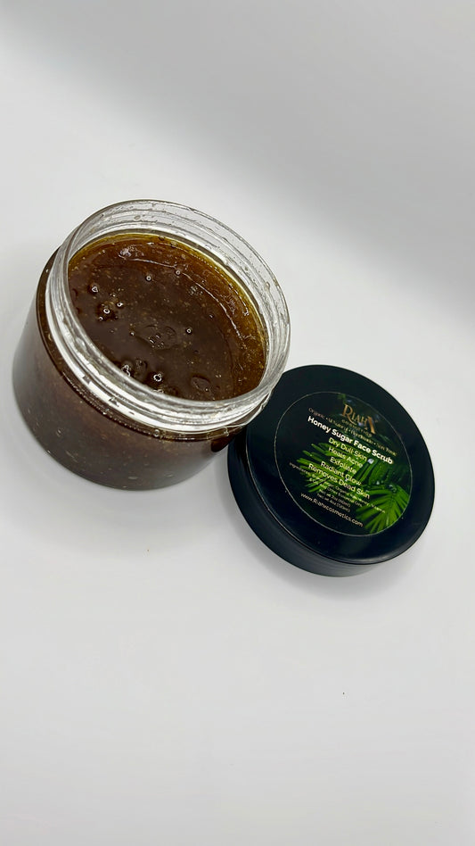 Honey Sugar Face Scrub (Dry Skin)