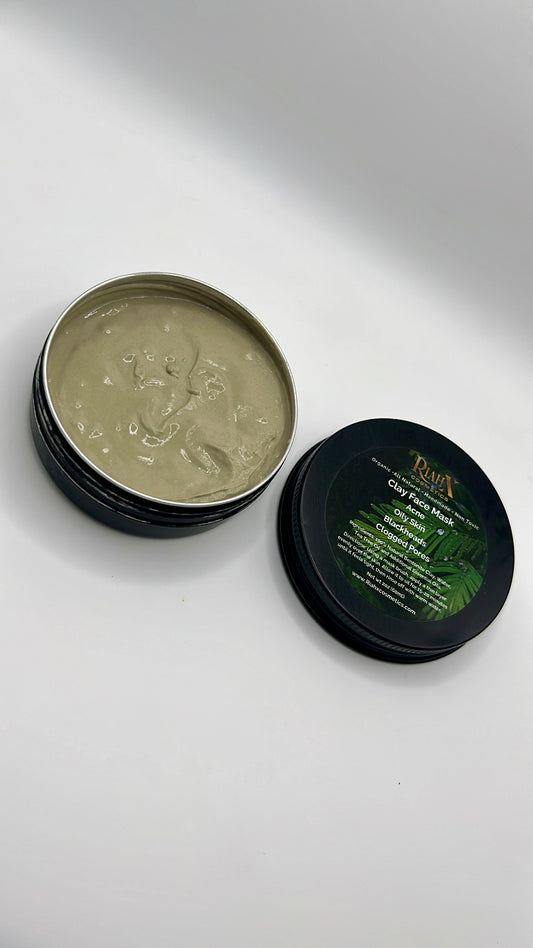 Clay Face Mask (Oily Skin)