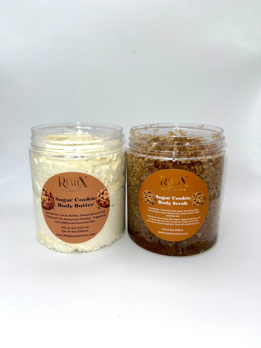 Sugar Cookie Body Scrub & Butter Duo