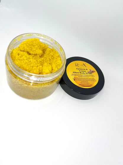 Turmeric & Lemon Body Scrub (Dark Marks)