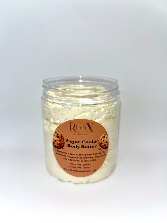 Sugar Cookie Body Butter