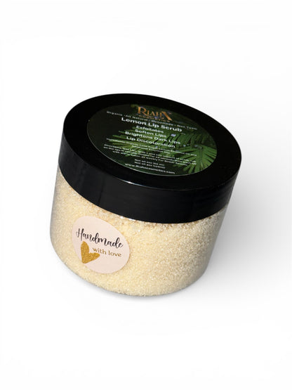 Lemon Lip Scrub