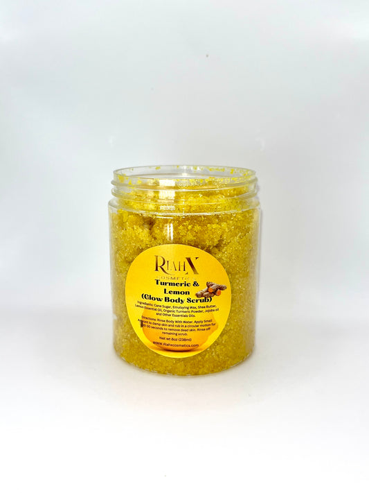 Turmeric & Lemon Body Scrub (Dark Marks)