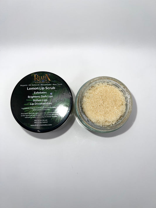 Lemon Lip Scrub