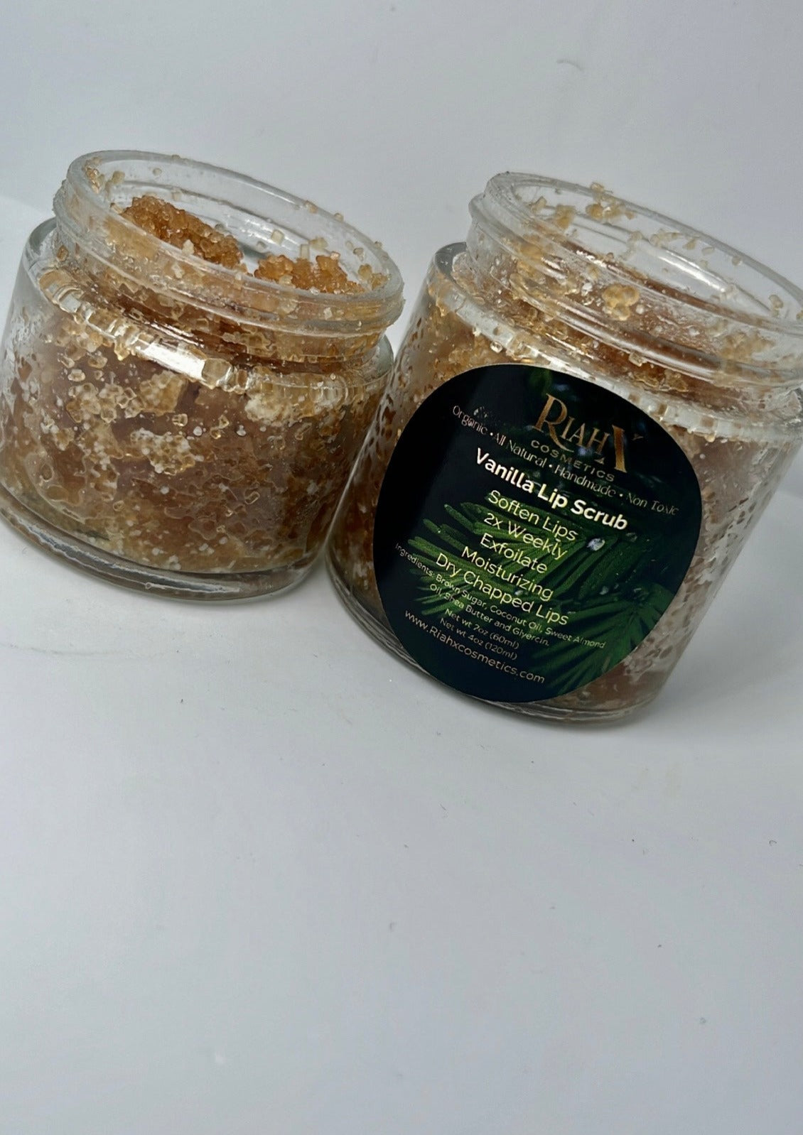 Vanilla Lip Scrub (With Cocoa Butter )