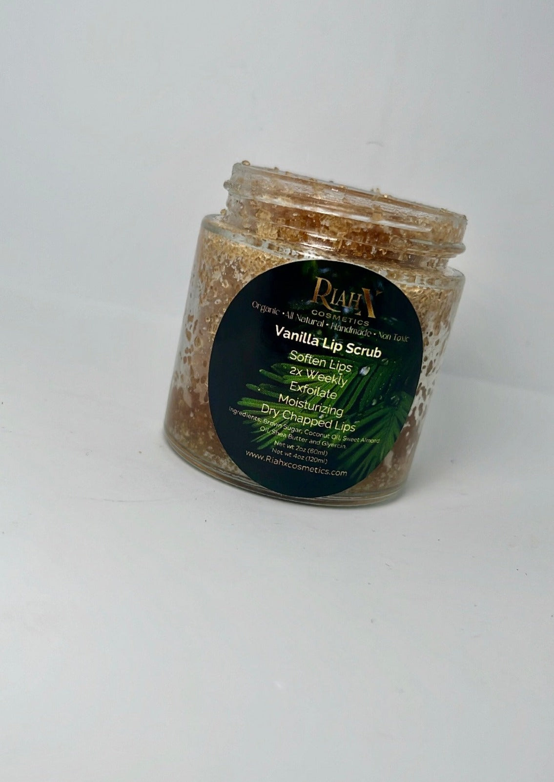 Vanilla Lip Scrub (With Cocoa Butter )