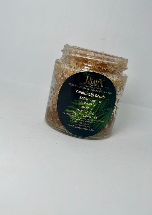 Vanilla Lip Scrub (With Cocoa Butter )