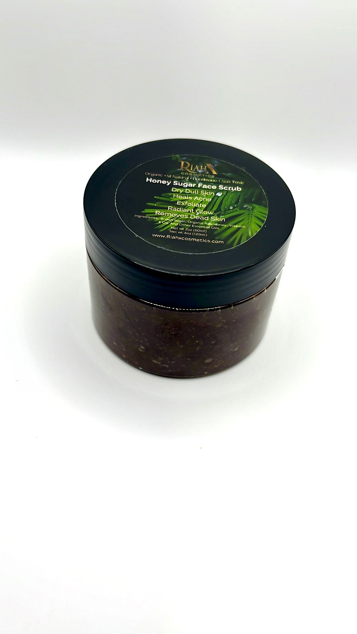 Honey Sugar Face Scrub (Dry Skin)