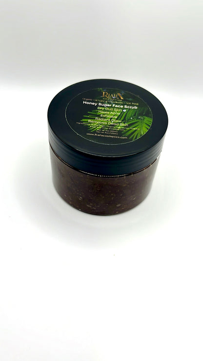 Honey Sugar Face Scrub (Dry Skin)
