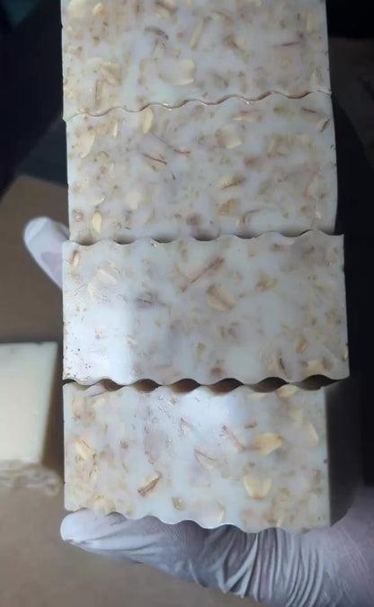 Oatmeal & Honey Bar Soap (Eczema )