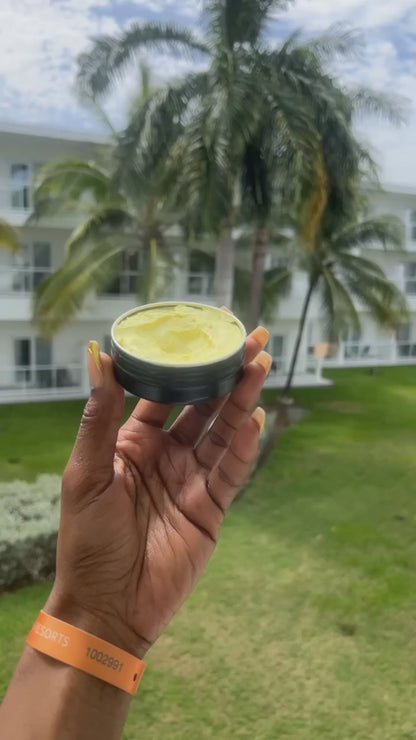 Turmeric Face Butter (Dry Skin)