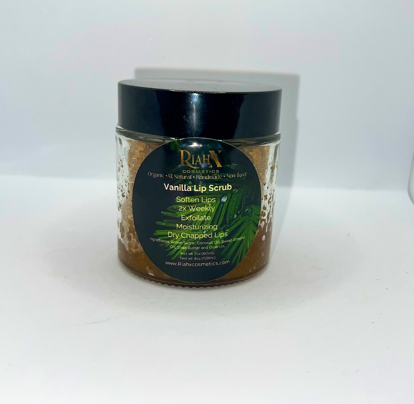 Vanilla Lip Scrub (With Cocoa Butter )
